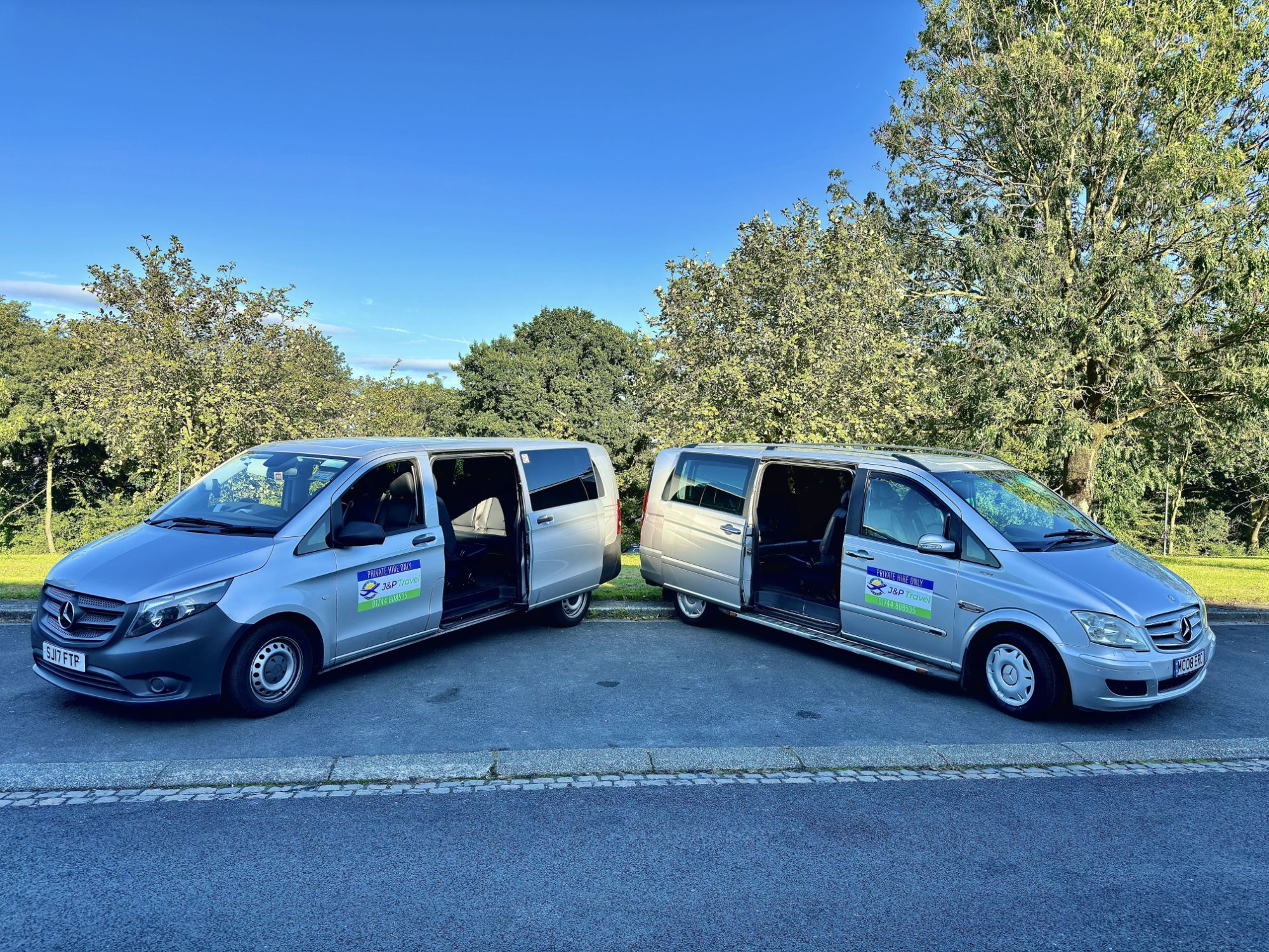 J&P Travel Mercedes Fleet
